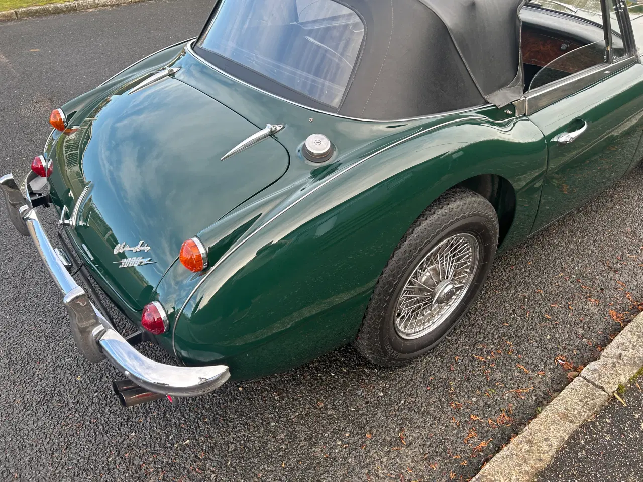 Billede 13 - Austin Healey 3000 BJ8 MK III årg 1966