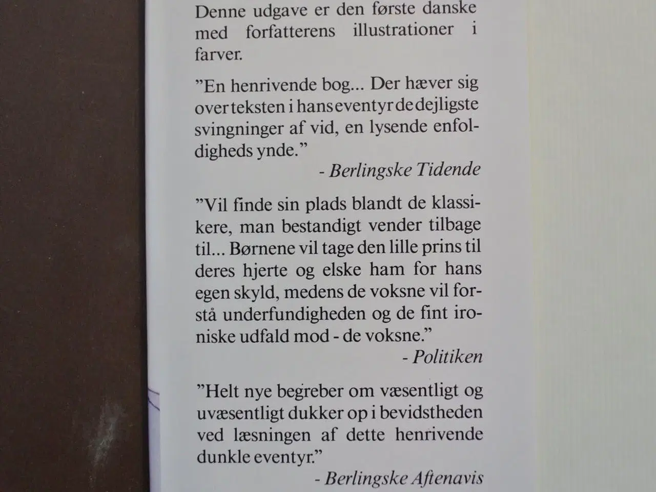 Billede 2 - den lille prins, af antoine de saint-exupery