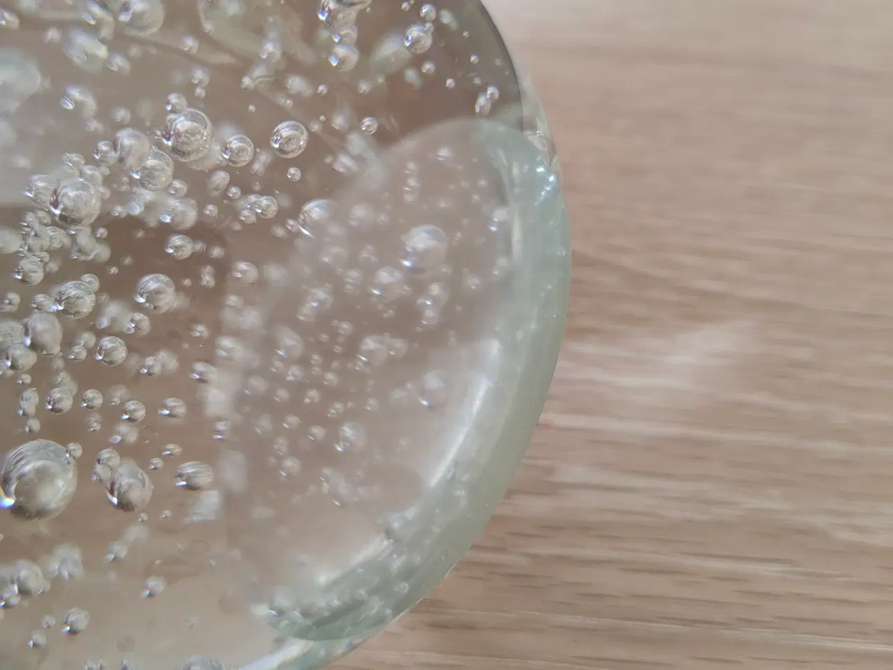 Billede 4 - Flot glas brevpresser