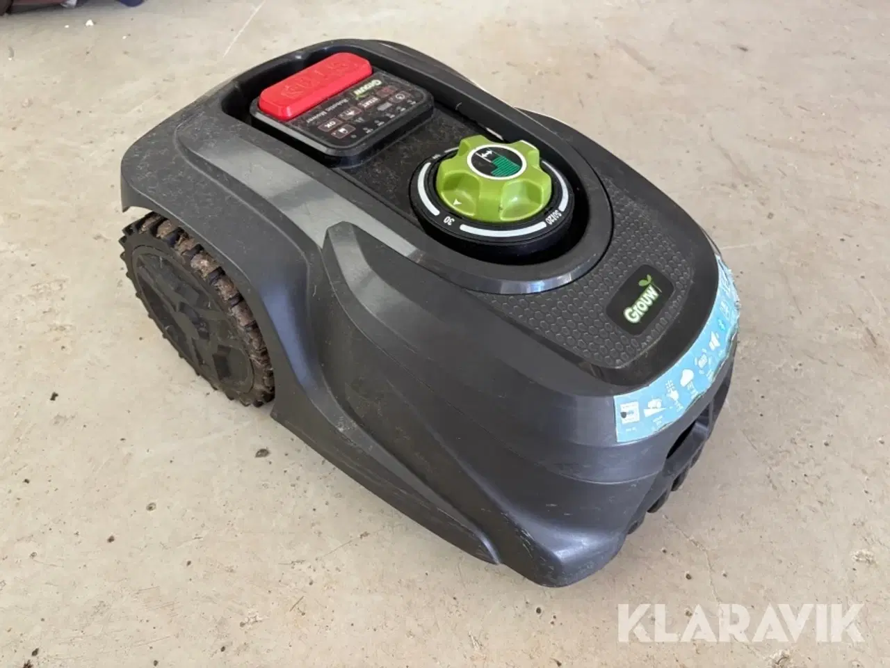 Billede 2 - Robot plæneklipper Grouw 17935
