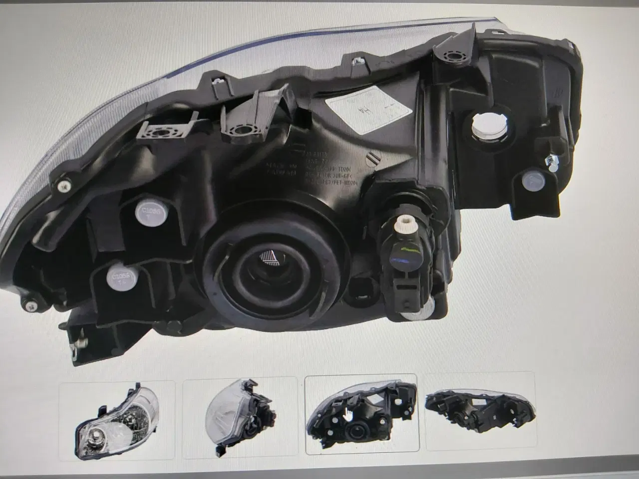 Billede 10 - Suzuki SX4 forlygter.