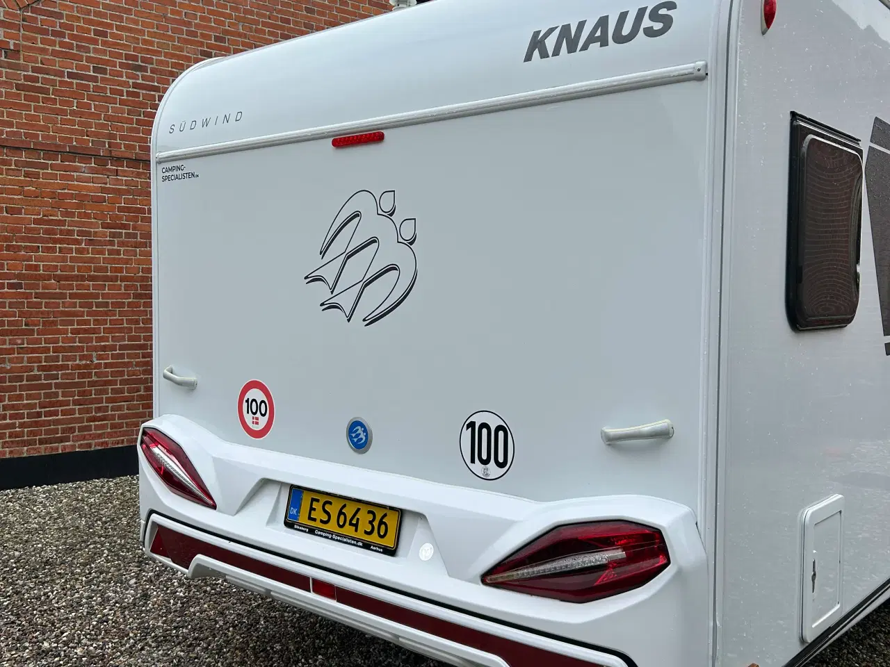 Billede 1 - Flot køjevogn med mover