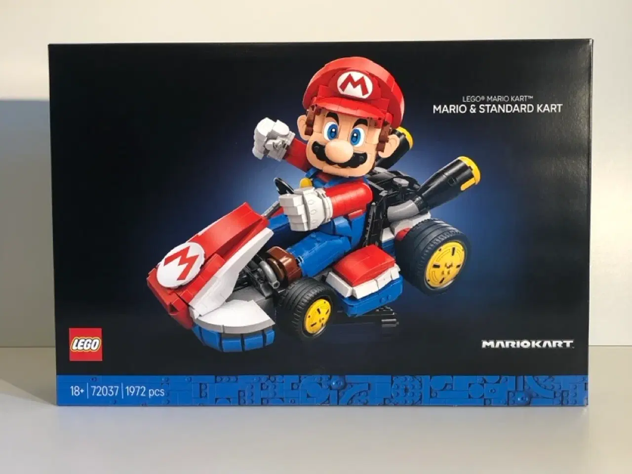 Billede 1 - LEGO Super Mario 72037 Mario & Standard Kart