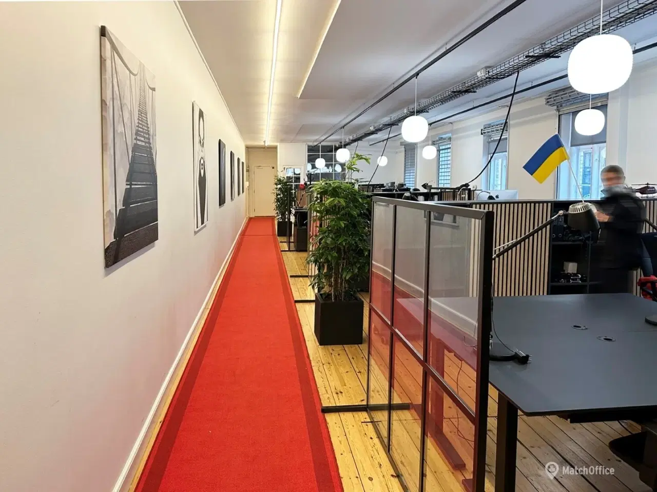 Billede 1 - Fleksible cowork-pladser i Schiller Office Hotel