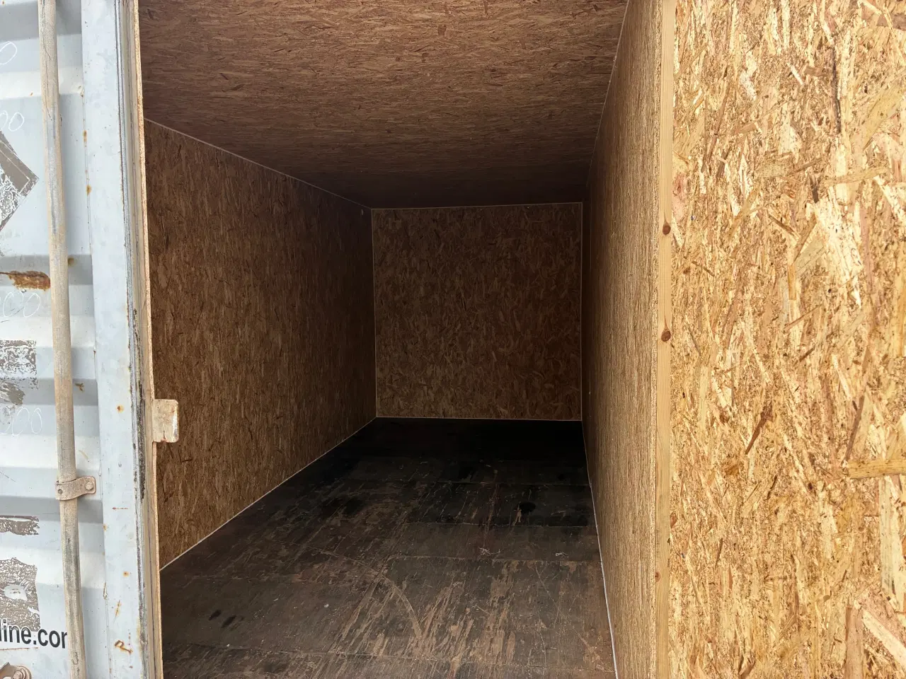 Billede 1 - Brugt 20 fods Isoleret Container 