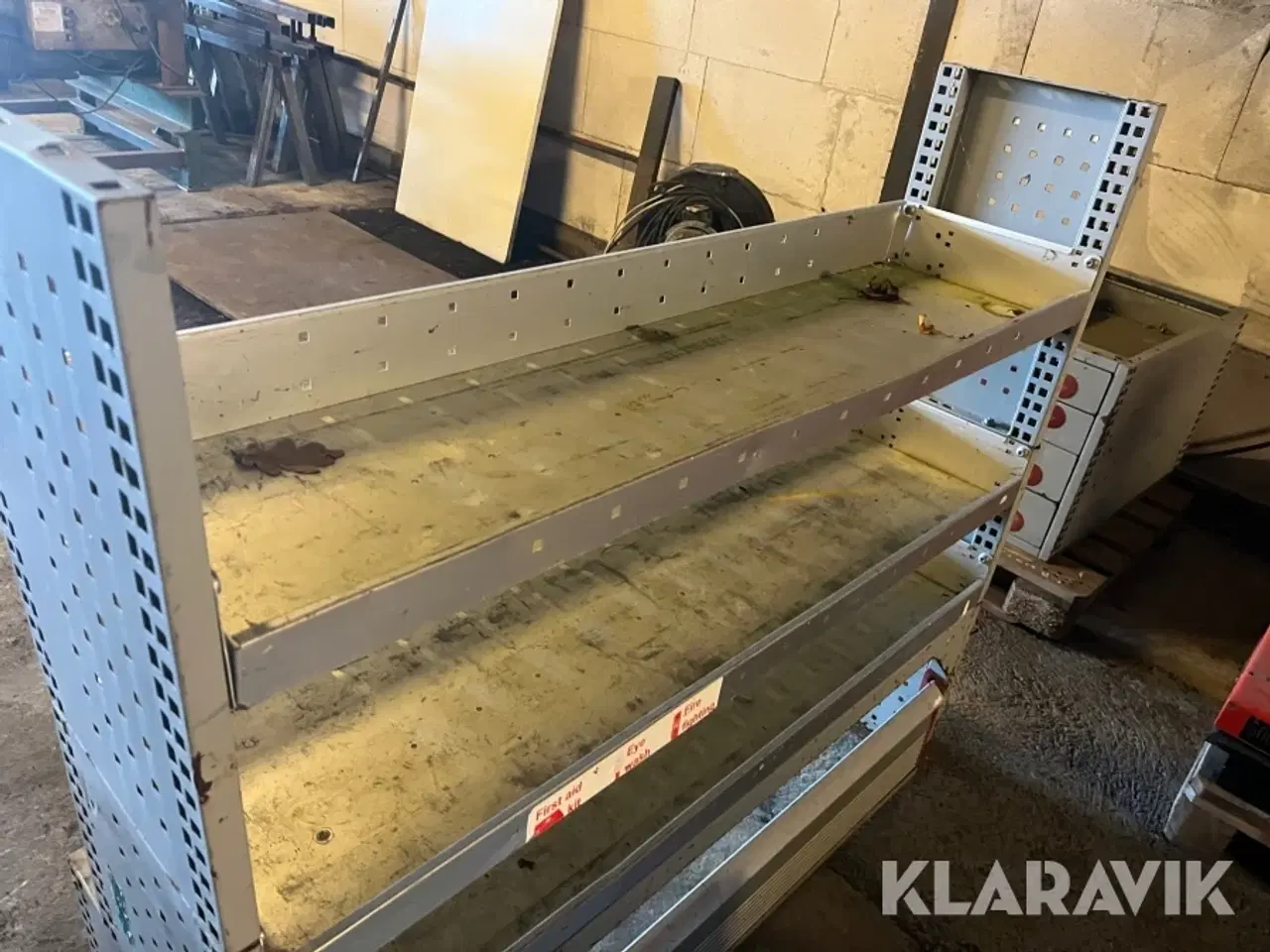 Billede 3 - Værktøjs reol og skuffer