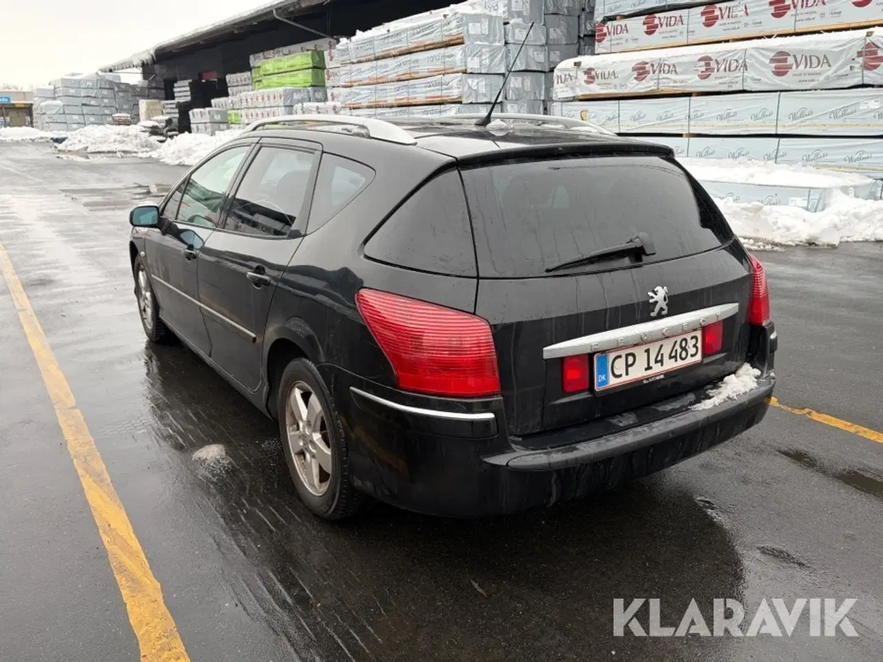 Billede 2 - Personbil Peugeot 407 1.6 HDi SW med panoramaglastag