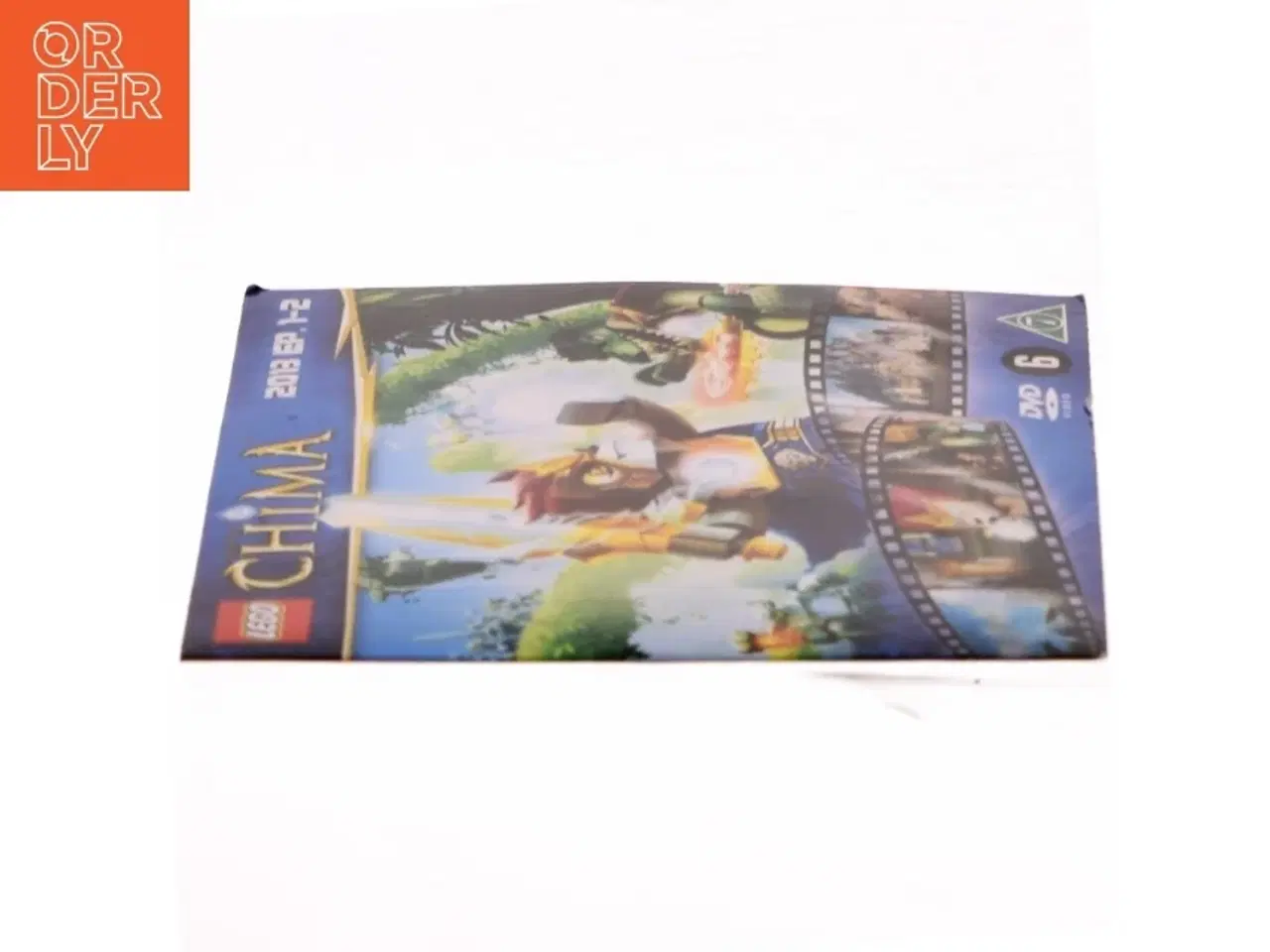 Billede 2 - LEGO Chima DVD fra LEGO
