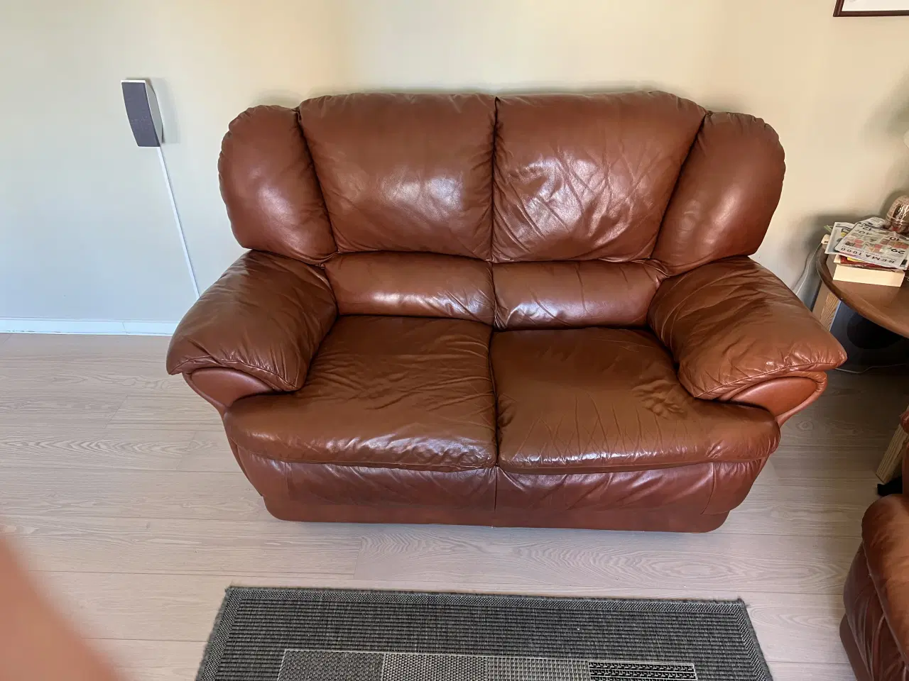 Billede 2 - Læder sofasæt 2+3 personers