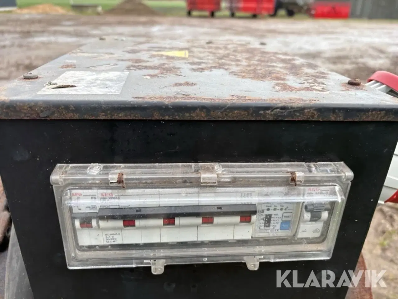 Billede 8 - Generator Himoinsa HT63 4E23 63 kVA 400 V 50 Hz MAB