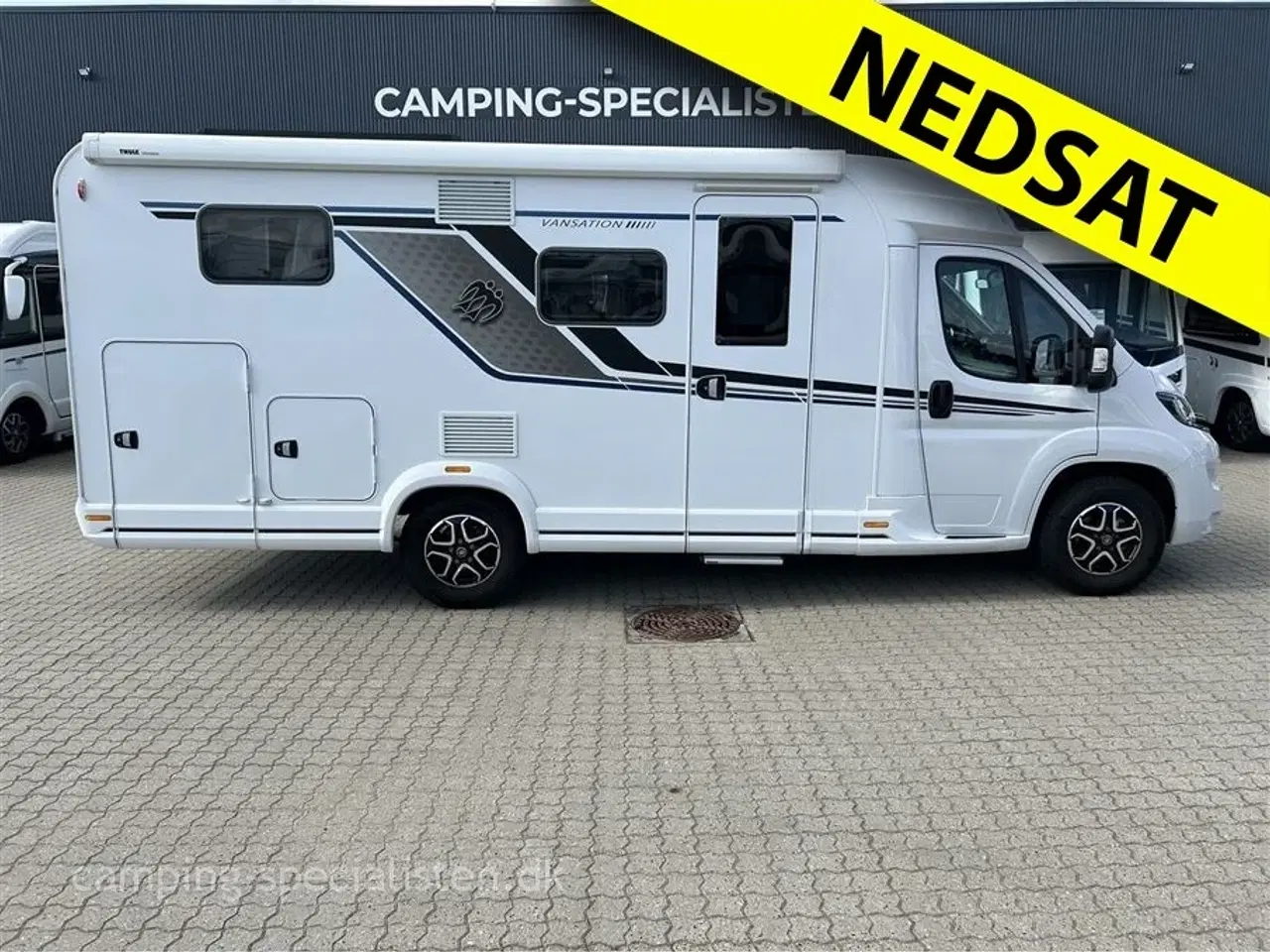 Billede 1 - 2024 - Knaus Van TI 650 MEG "Vansation"   Knaus Van Ti 650 MEG Vansation 2024 med meget udstyr - kan nu ses hos Camping-Specialisten.dk