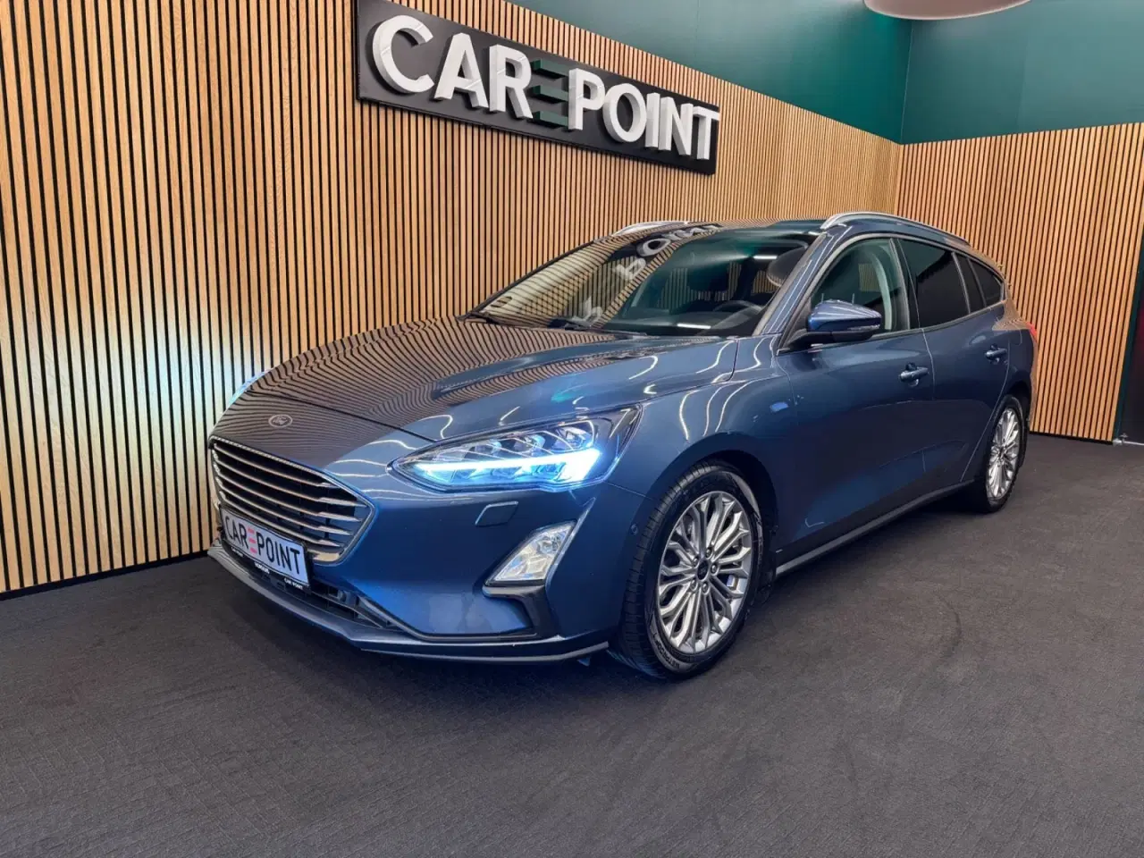 Billede 1 - Ford Focus 1,5 EcoBlue Titanium stc. aut.