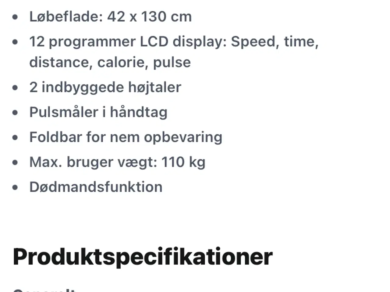 Billede 8 - Løbebånd in shape 500