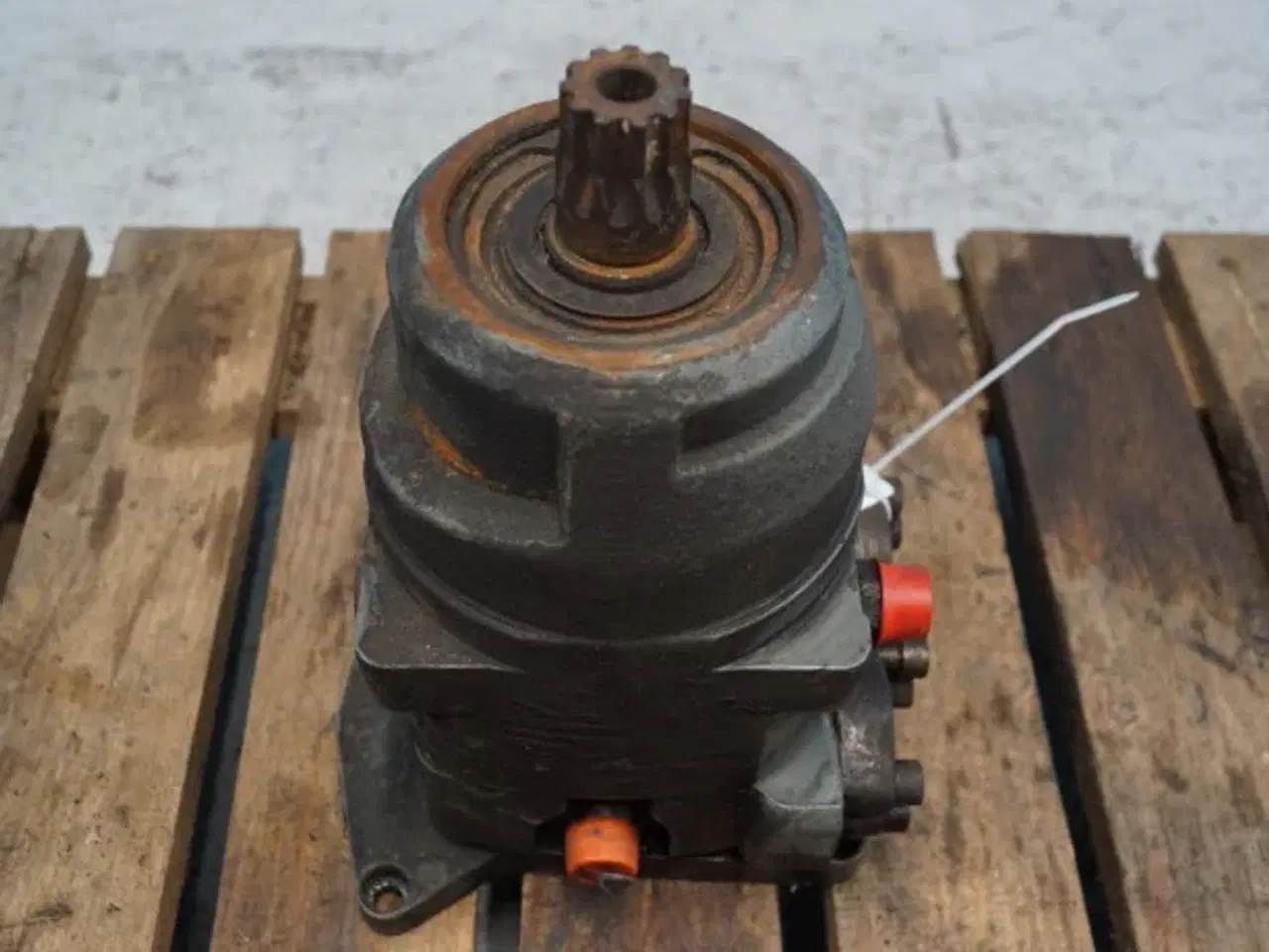 Billede 3 - Liebherr R974B Oliemotor 9080815A