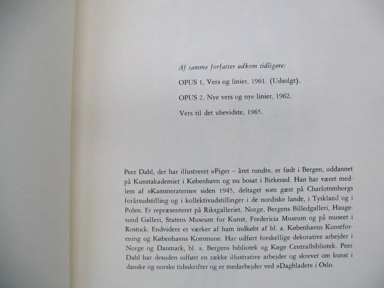 Billede 2 - Jon Kehler f.1931.Piger - Året rundt