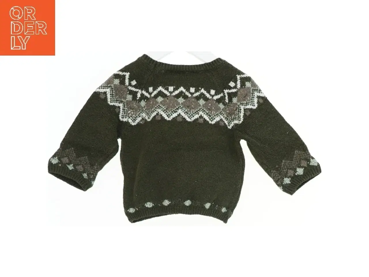 Billede 2 - Striktrøje med mønster fra Name It (str. 62)