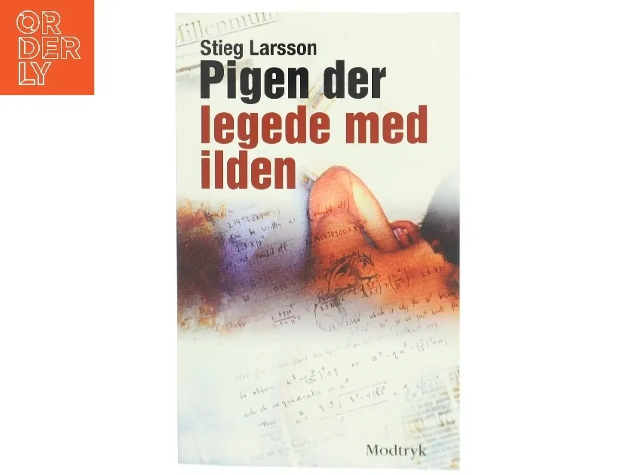 Billede 1 - Pigen der legede med ilden bog fra Modtryk