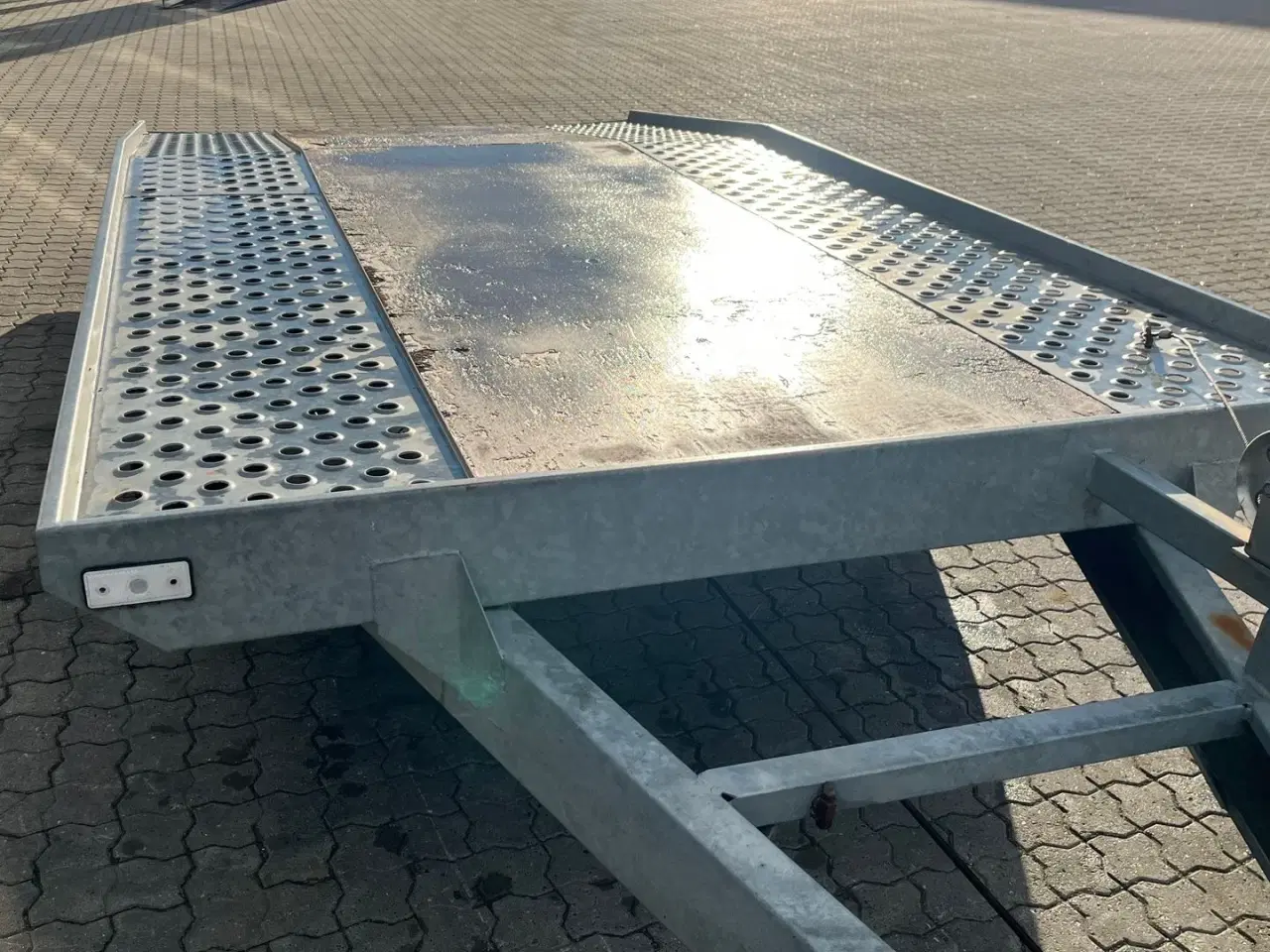 Billede 11 - Gewe l3500 2700kg autotrailer