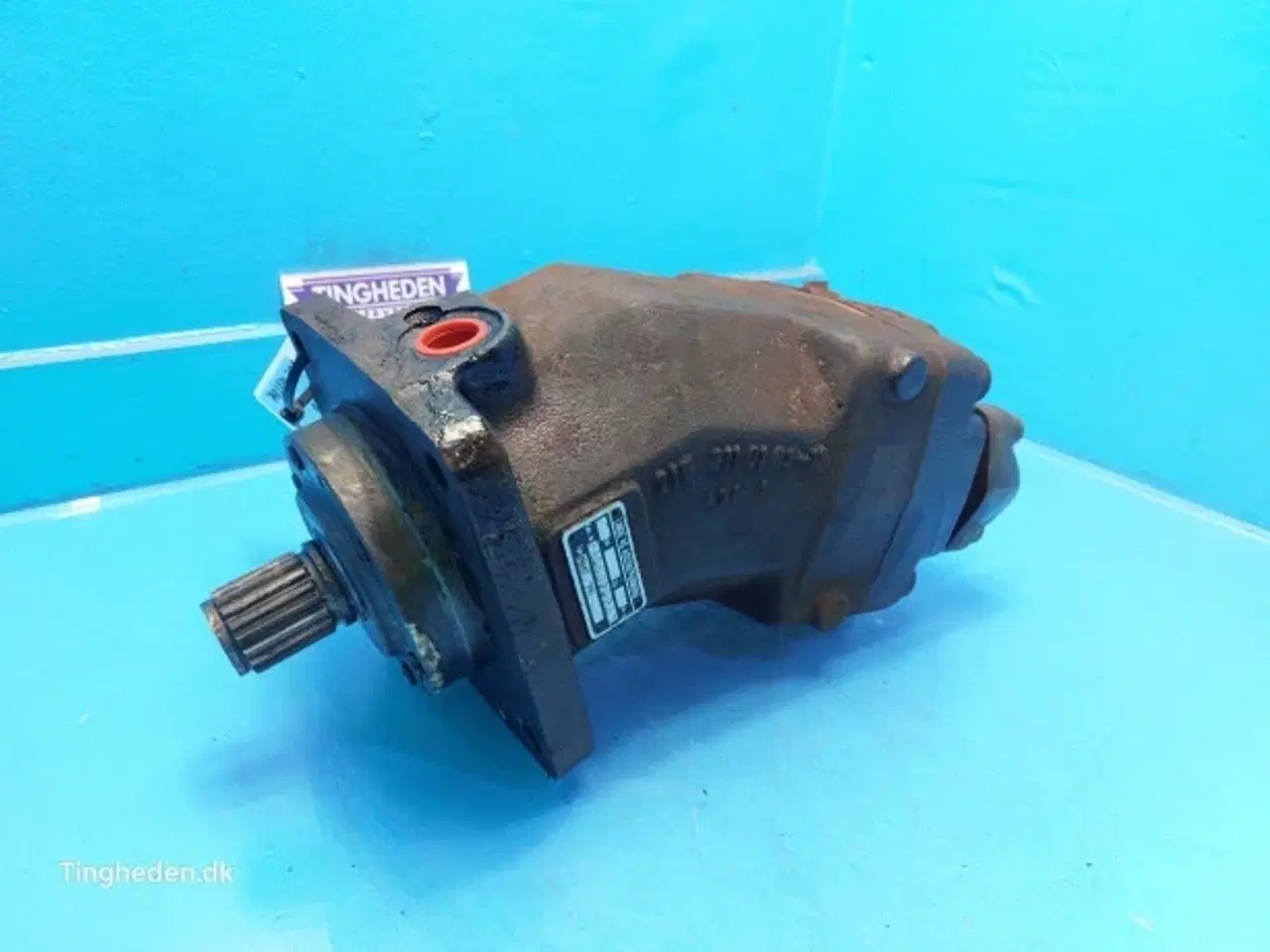 Billede 12 - Dronningborg D7500 Hydraulikmotor 45162000
