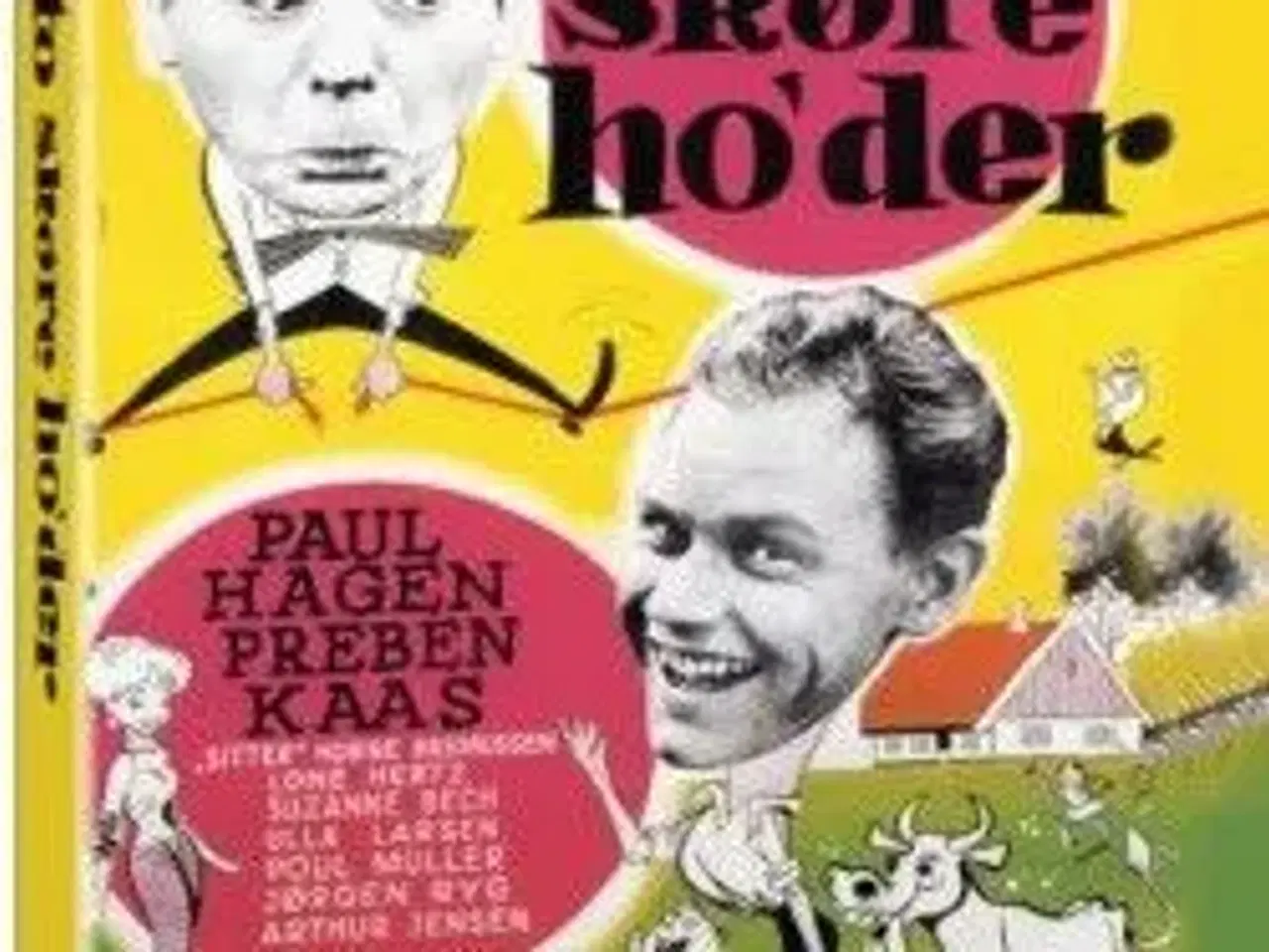 Billede 1 - To skøre hoveder