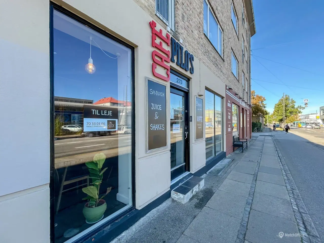 Billede 3 - Kontor til leje på Frederikssundsvej 273. st th