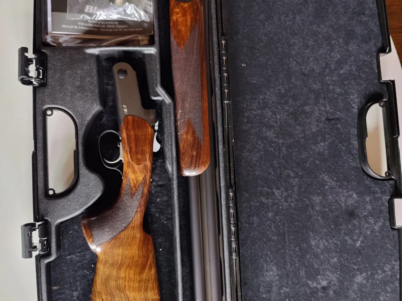 Billede 1 - Blaser F16, grade 4 skæfte 12/76