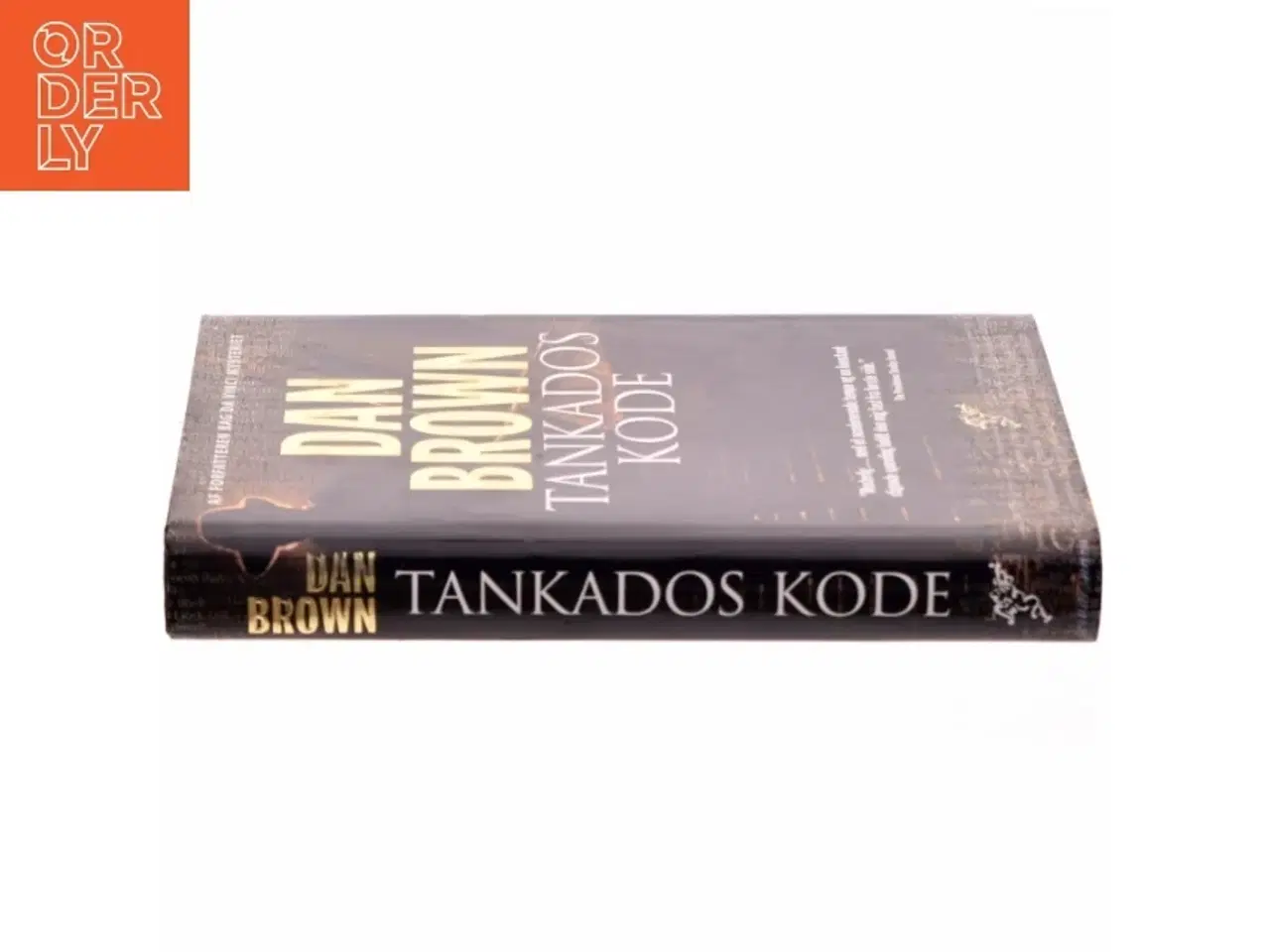Billede 2 - Tankados kode af Dan Brown (Bog)