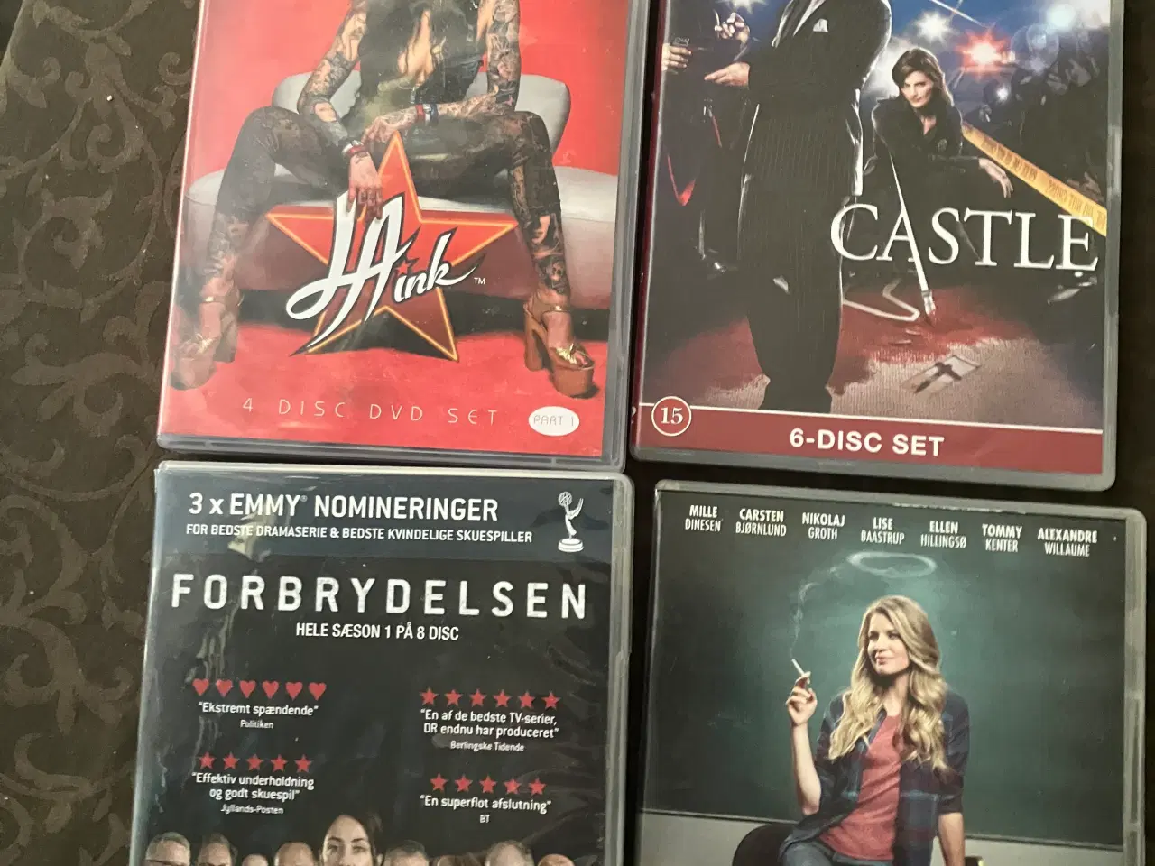 Billede 1 - dvd bokse