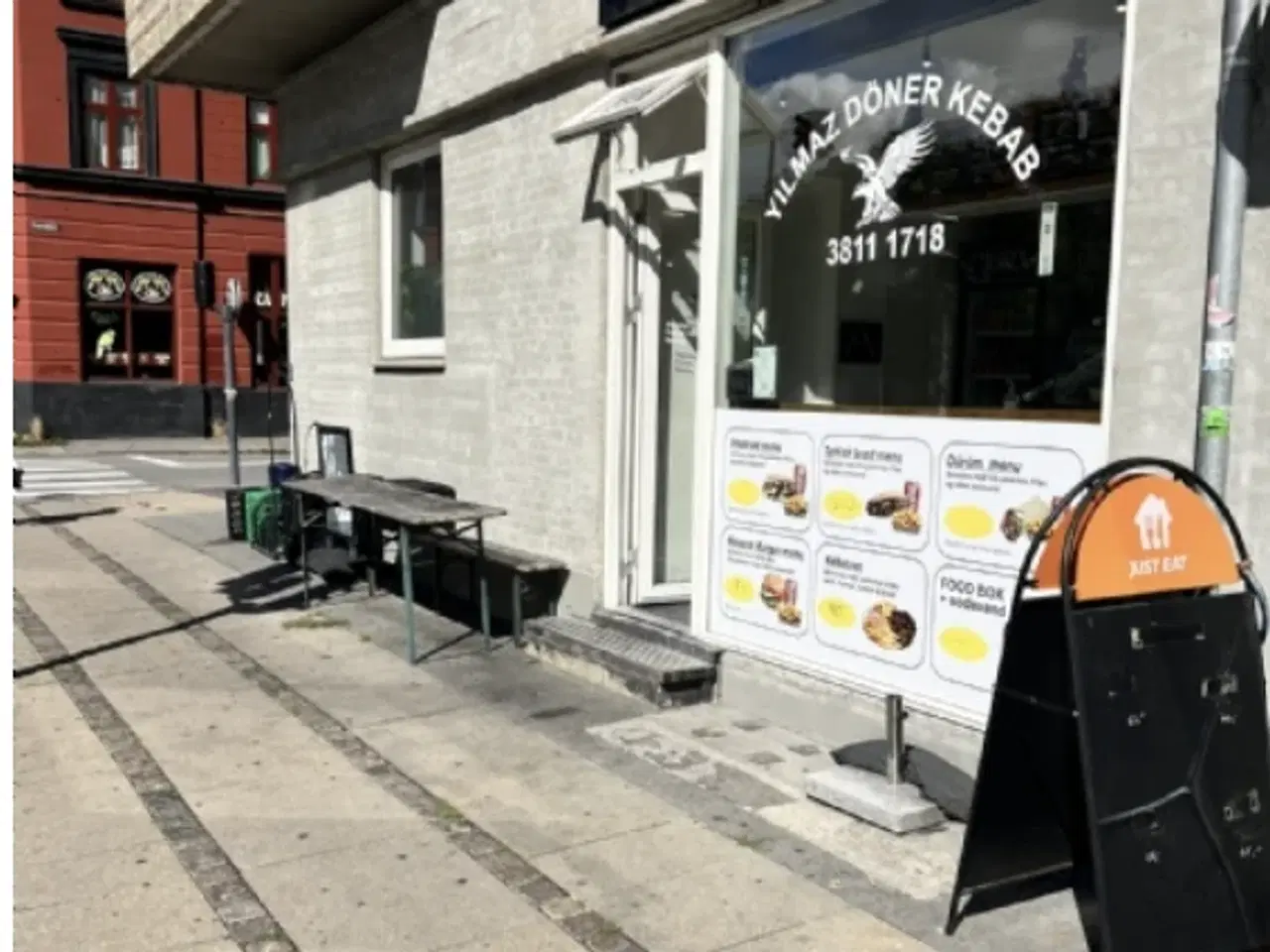 Billede 1 - Döner Kebab Butik til salg