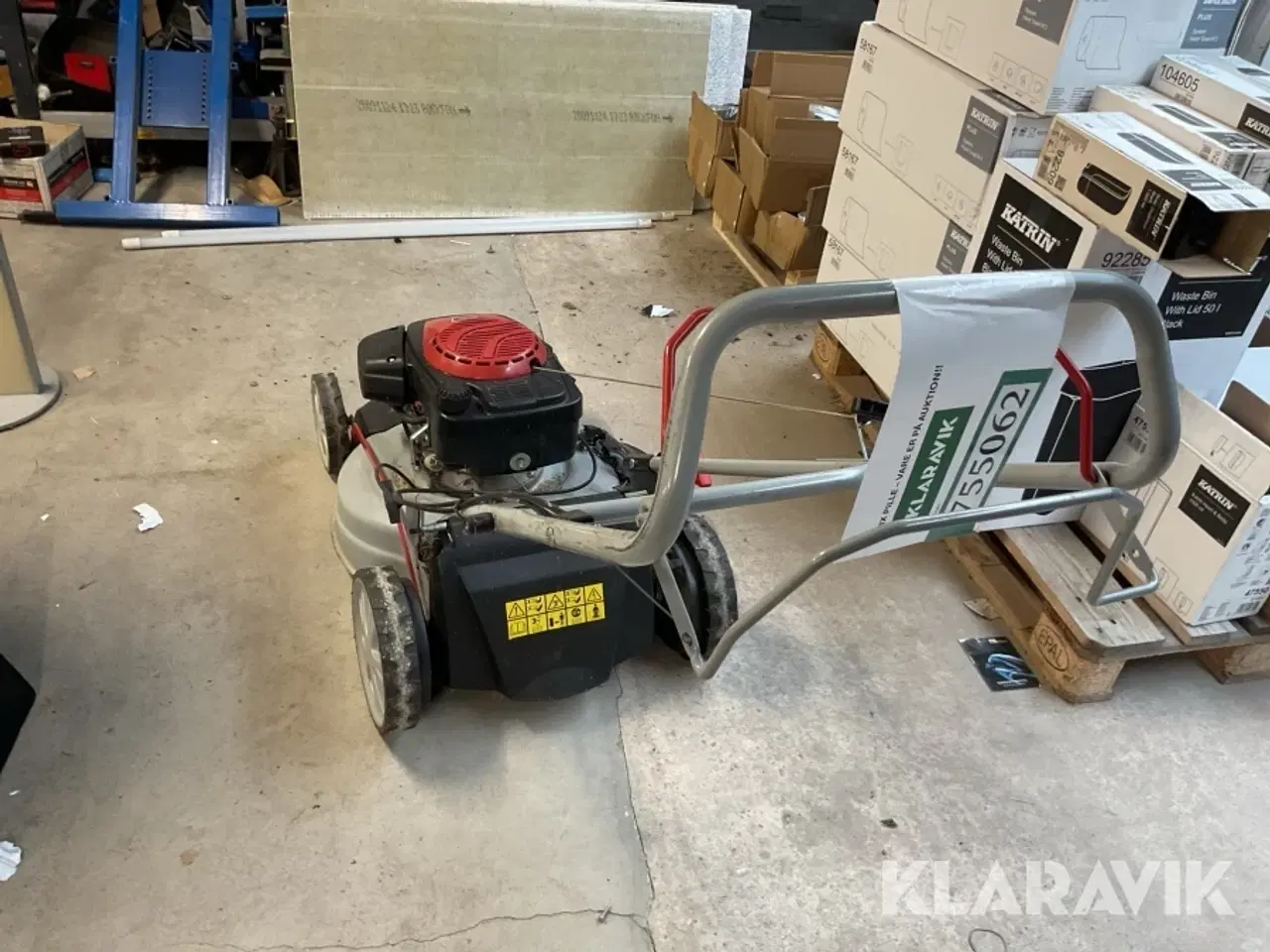 Billede 5 - Græsslåmaskine Al-Ko Easy 5.10 SP-S