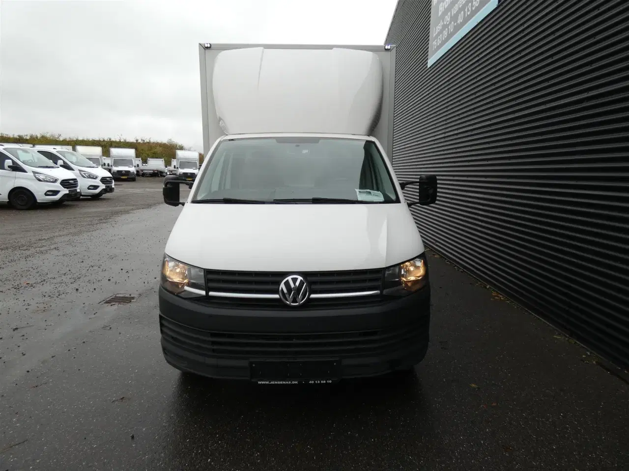 Billede 4 - VW Transporter 2,0 TDI BMT Alu.kasse u./lift 150HK Ladv./Chas. Man.