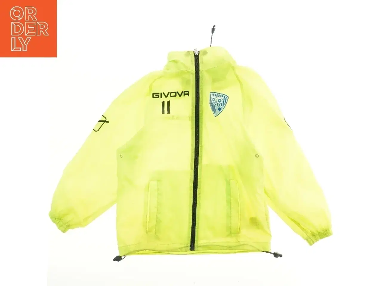 Billede 1 - Sportsjakke med lynlås fra Givova (str. XS)