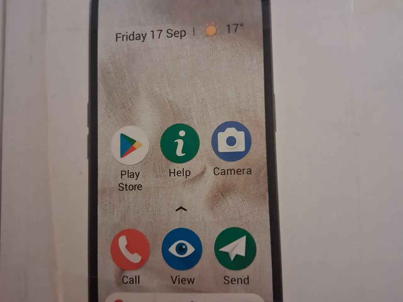 Billede 2 - Mobiltelefon Doro 8110 Næsten som ny
