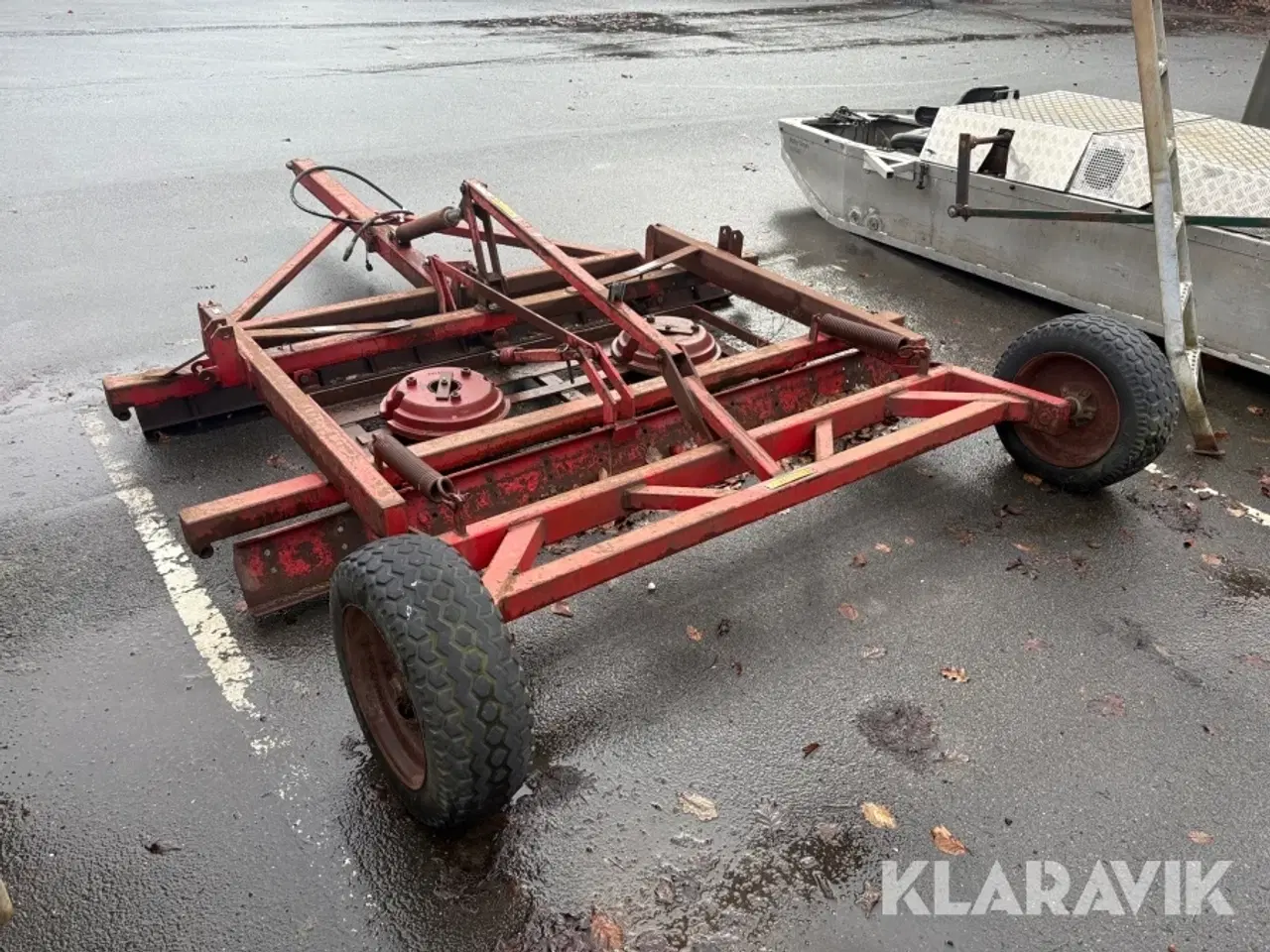 Billede 6 - Vejhøvl Väderstad 74926 til traktor