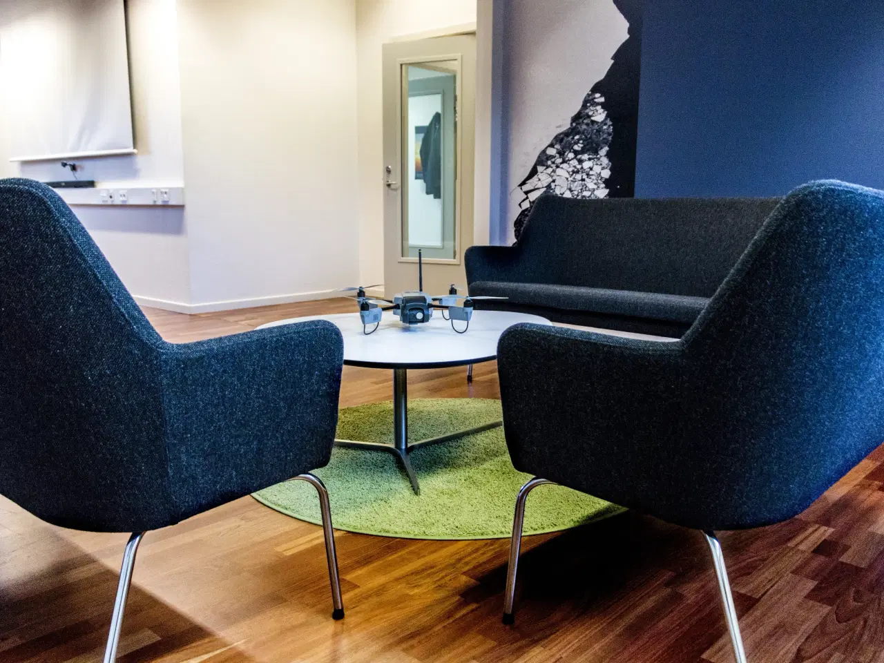 Billede 13 - Kontorer og pladser for droneindustrien i dronetestcenteret