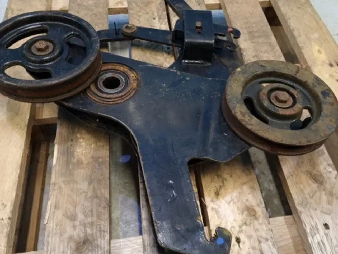 Billede 3 - New Holland 760CG 35Ft Remskive 84236110