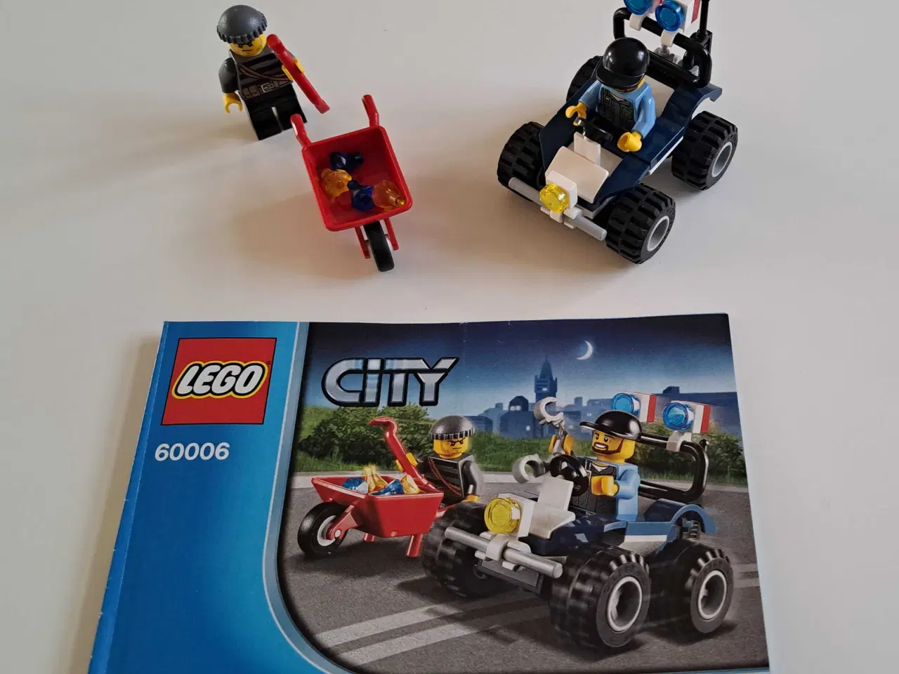 Billede 2 - LEGO City - Police ATV - 60006