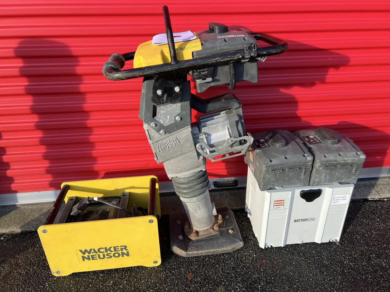 Billede 1 - Wacker Neuson Batteri Jordloppe 