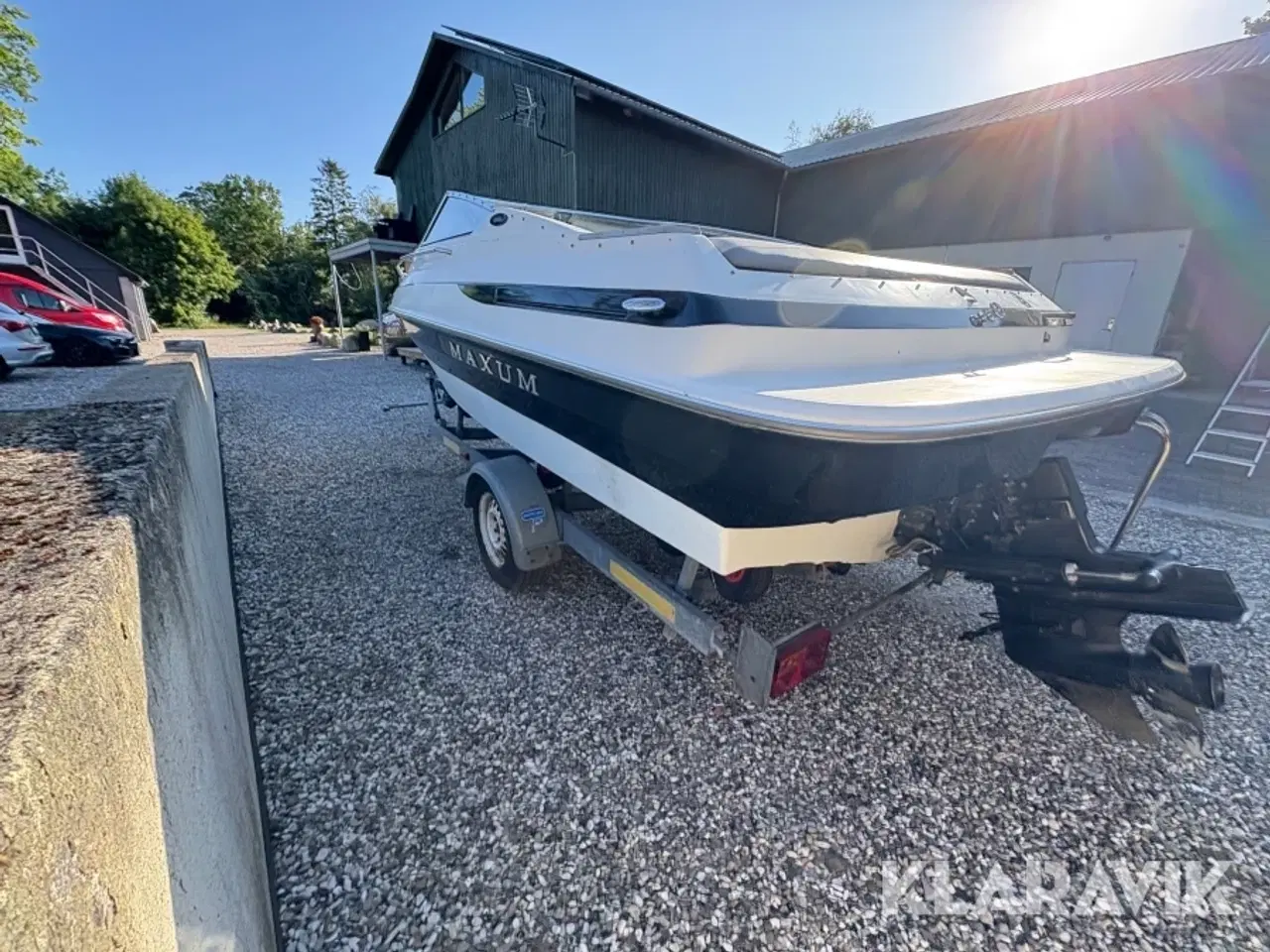 Billede 7 - Speedbåd med trailer Maxum 2000 SC