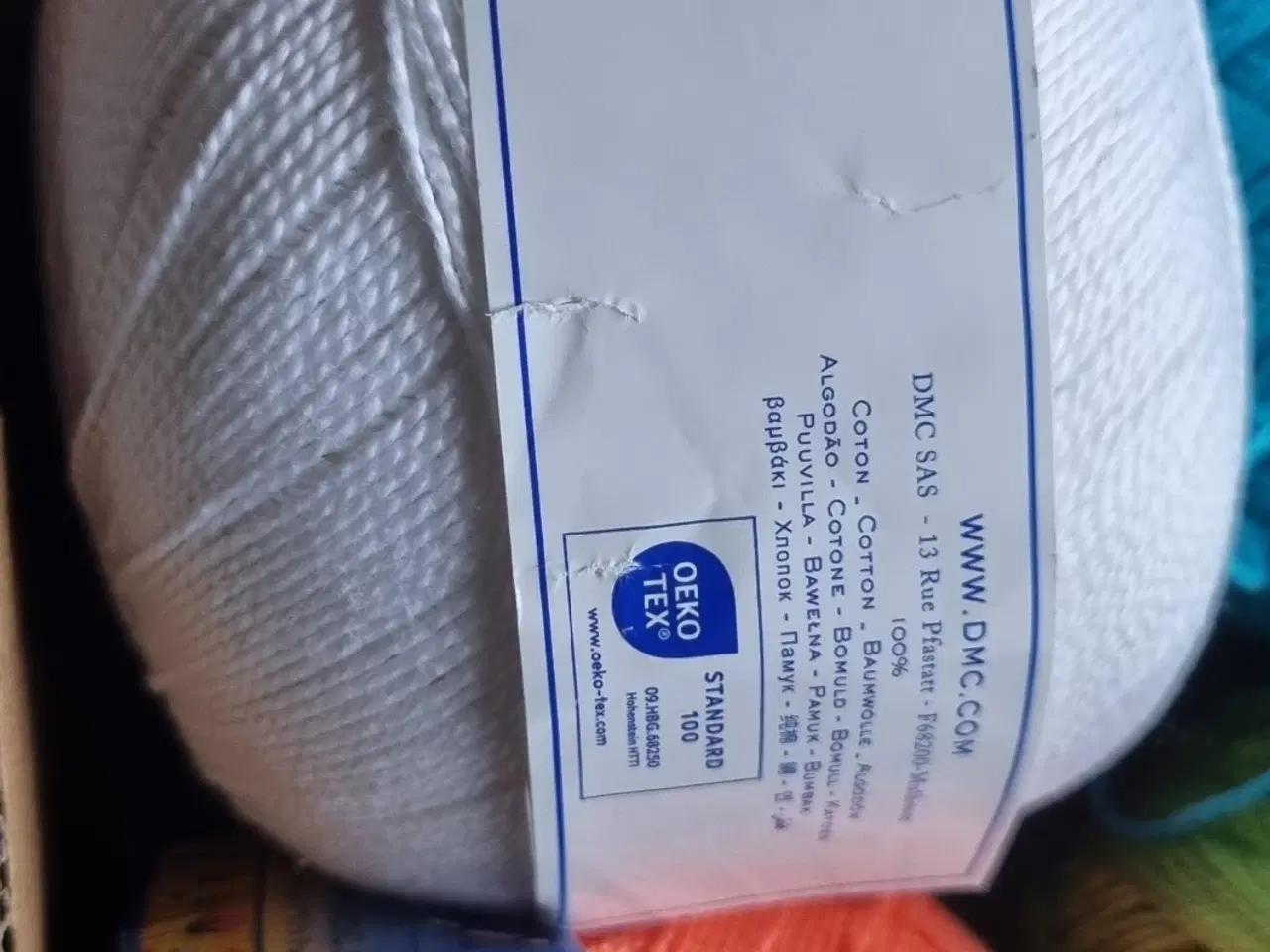 Billede 1 - Petra bomuldsgarn i flere forskellige farver