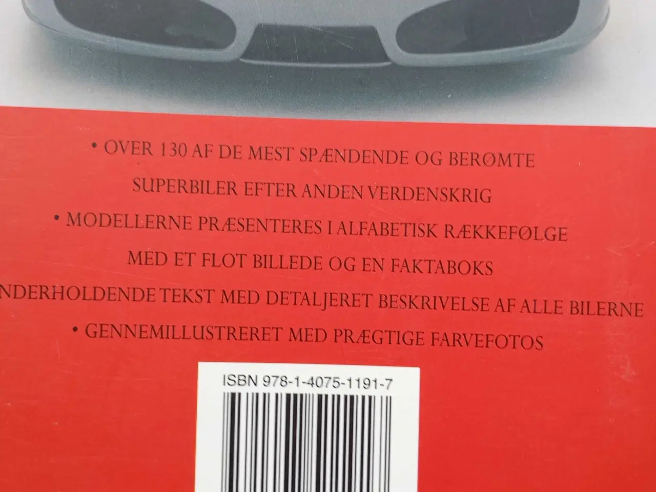 Billede 3 - Bog om legendariske biler