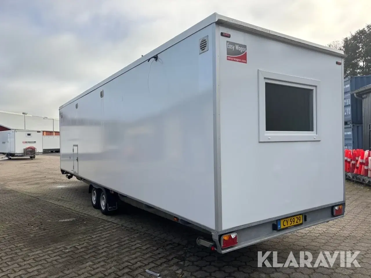 Billede 7 - Beboelsesvogn TA-NO Easy Wagon EW900