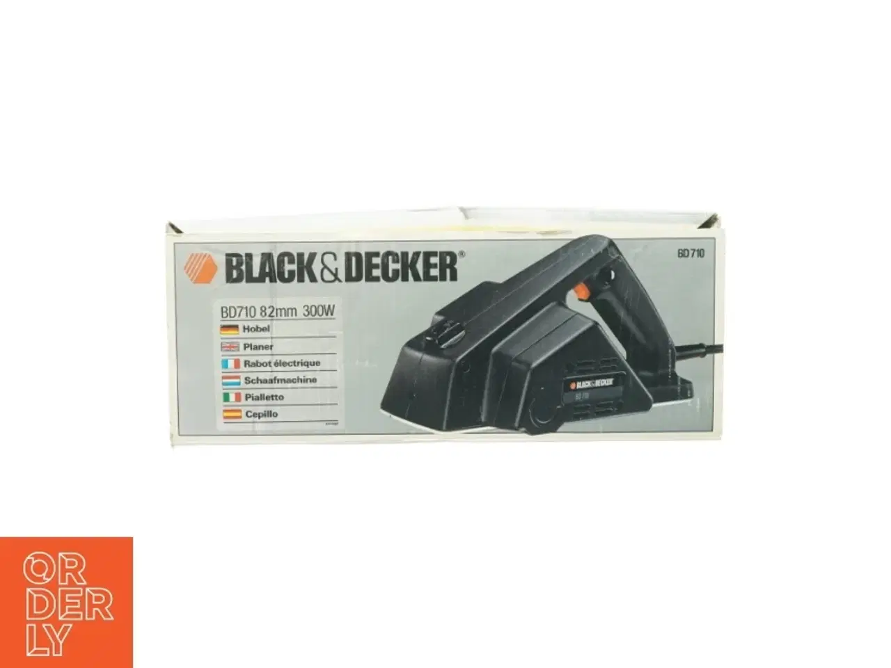 Billede 2 - Elektrisk høvl (Model BD710) fra Black & Decker (str. 26 x 30 cm)