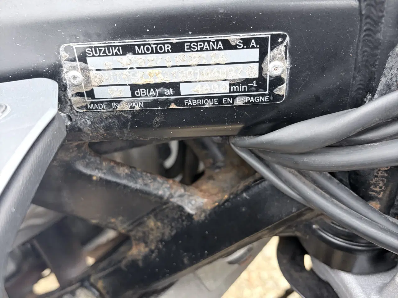 Billede 10 - Suzuki GS500 F til A2 kørekort