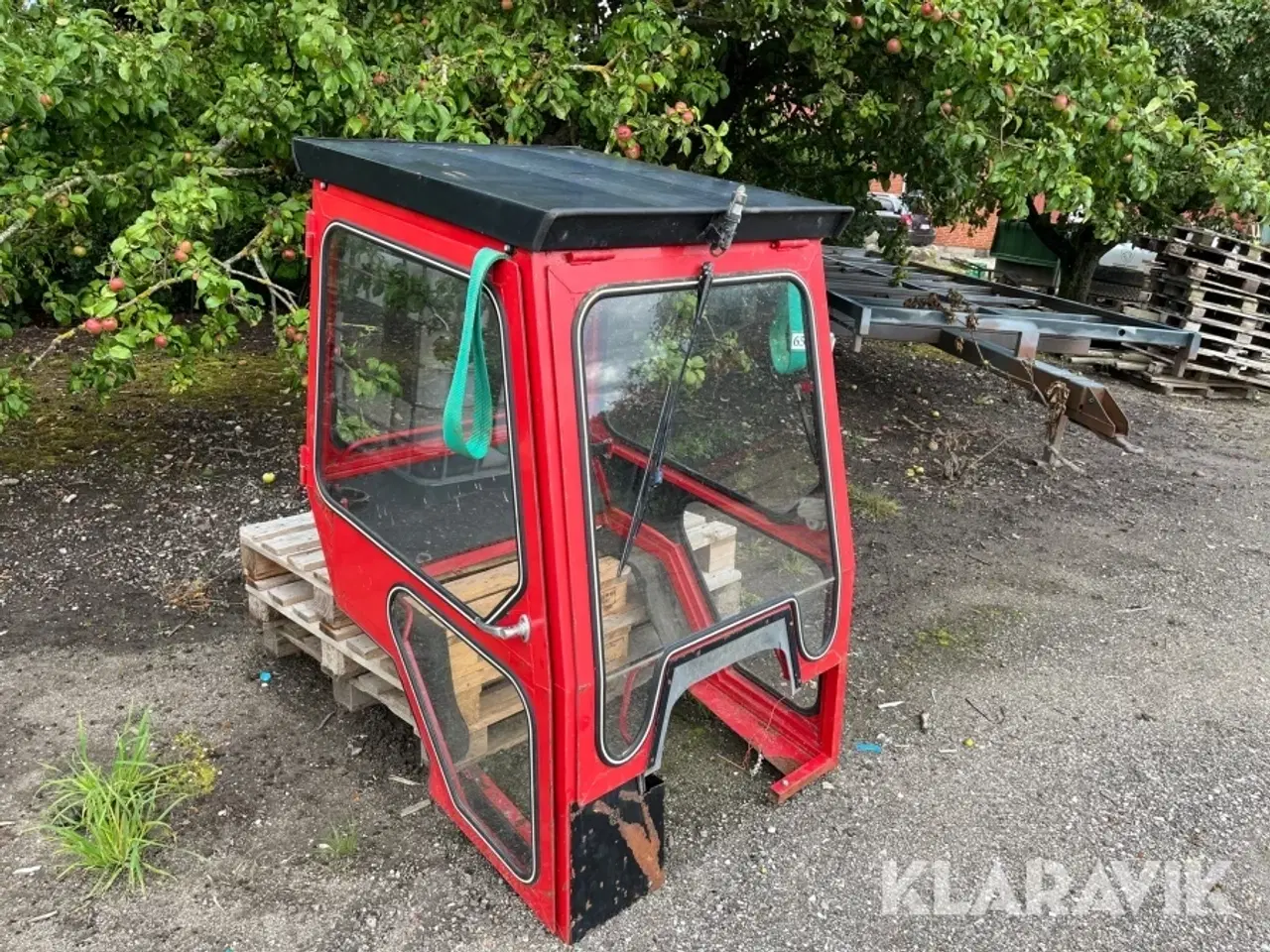 Billede 2 - Traktor miniførerhus