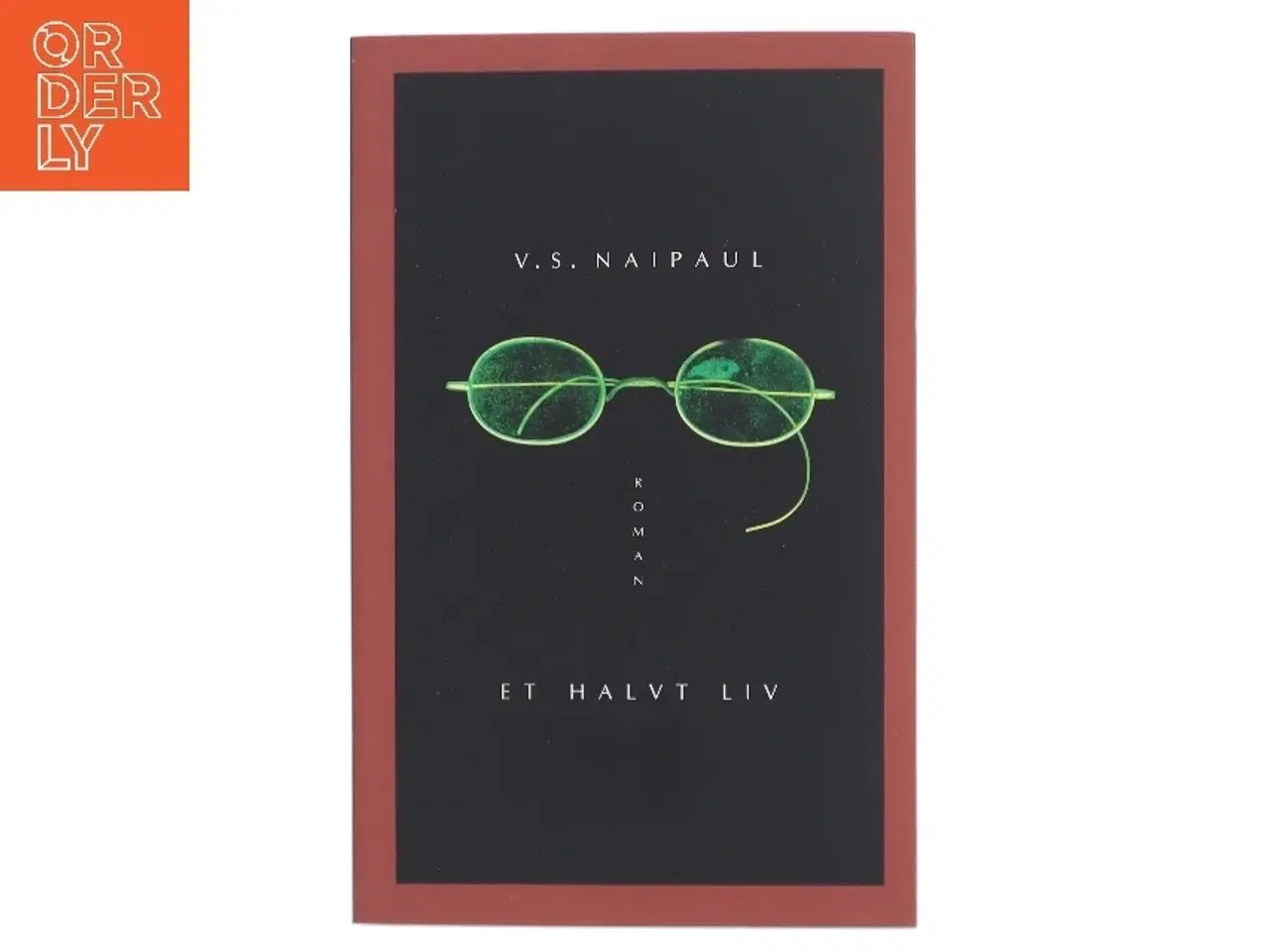 Billede 1 - Et halvt liv af V. S. Naipaul (Bog)