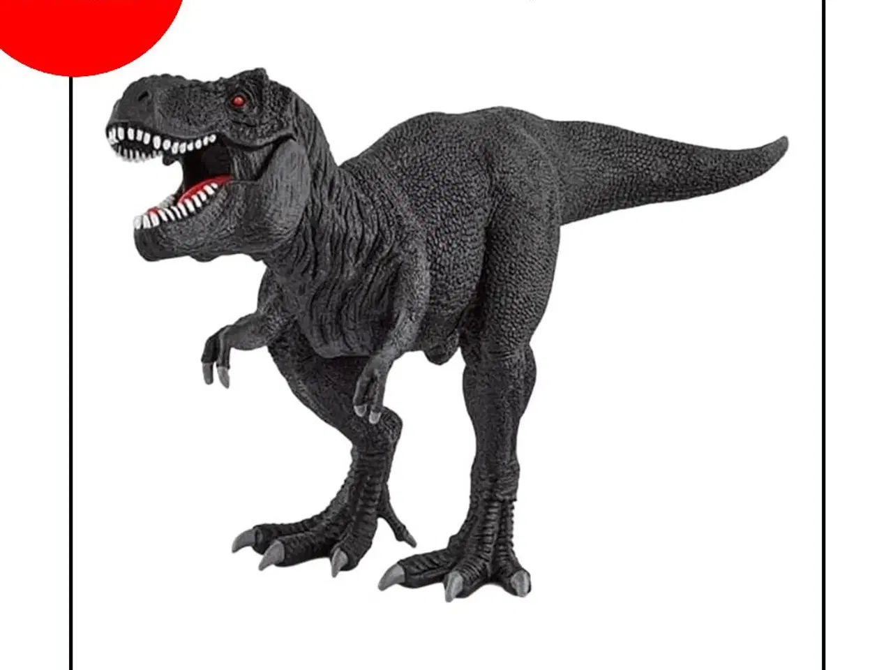 Billede 1 - Schleich 72169 Exclusive Black Tyrannosaurus Rex (