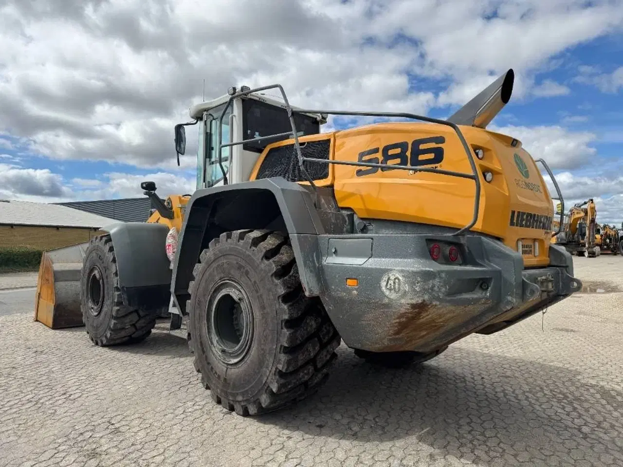 Billede 4 - Liebherr L586