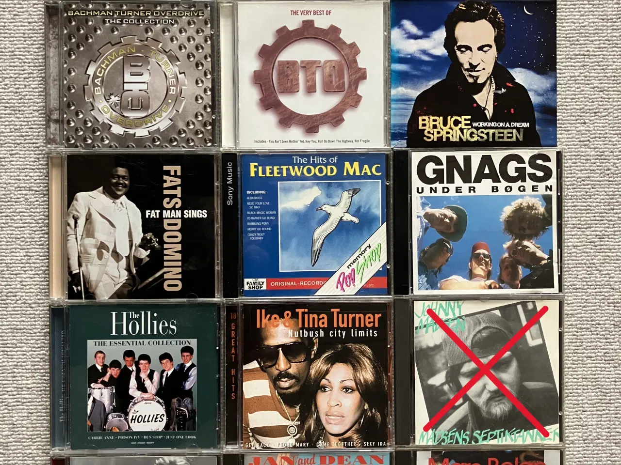 Billede 1 - CD'er blandet titler