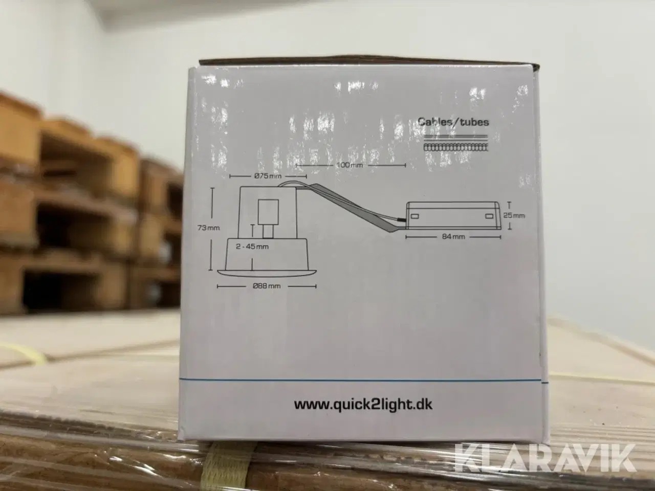 Billede 5 - Spots Quick2Light IP44 1120 styk